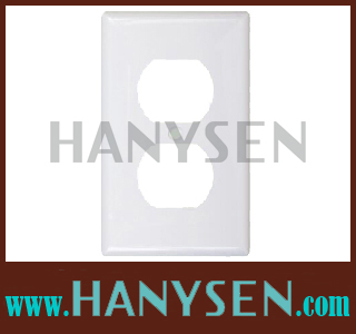 One-Gang-Duplex-Wallplate